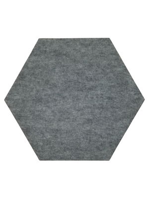 Ljudabsorbering till vägg - PES hexagon wall