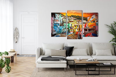 Ljuddämpande tavla - Rio de janeiro city center