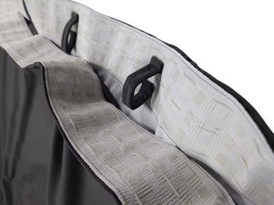 Extra bred ljuddämpande rumsavdelare – Silent Divider Feltra