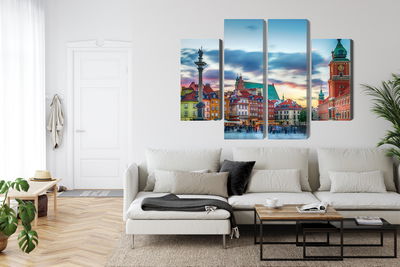 Ljuddämpande tavla - Panoramic view of the royal