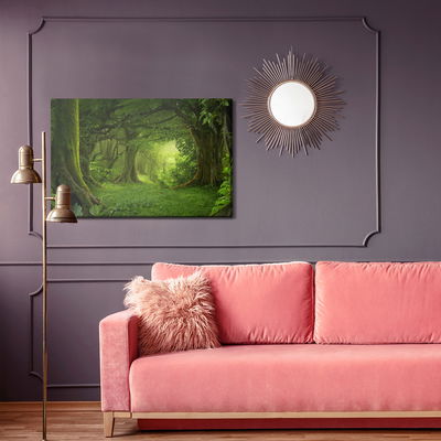 Ljuddämpande tavla - The depth of the tropical