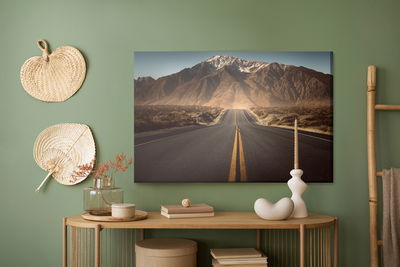 Ljuddämpande tavla - Mountain road