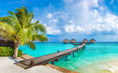 Ljuddämpande tavla - Floating houses