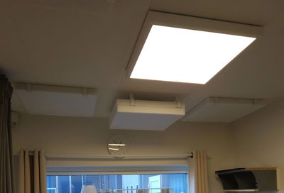 Ljudabsorbering till tak - PES ceiling Deep Absorb