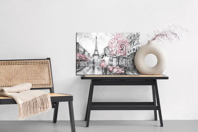 Ljuddämpande tavla - In love in the streets