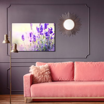 Ljuddämpande tavla - Delicate lavender