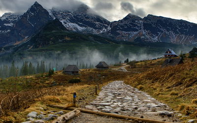 Ljuddämpande tavla - Tatrzanska hala gasienicowa