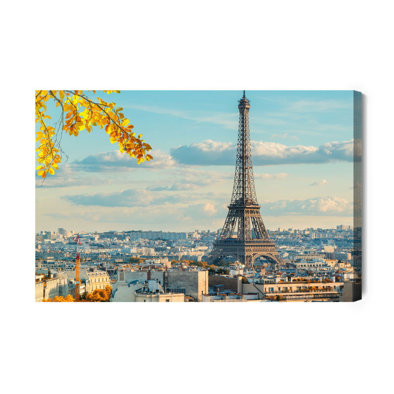 Ljuddämpande tavla - Paris panorama