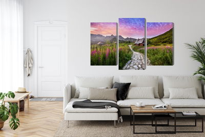 Ljuddämpande tavla - Hala gasienicowa