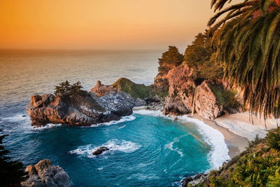 Ljuddämpande tavla - Tropical sea bay