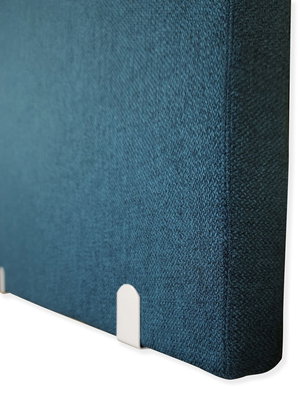 SilentDirect PES Wall Fabric -seinävaimennin, 50 mm, turkoosi