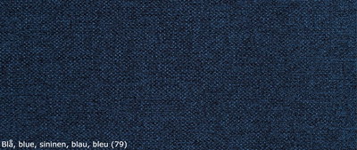 SilentDirect PES Wall Fabric -kangasnäyte, sininen