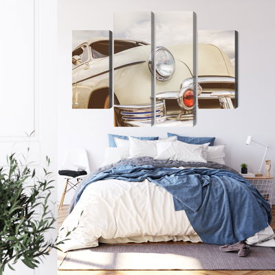 Ljuddämpande tavla - American car from the 1950s