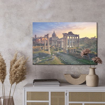 Ljuddämpande tavla - Architecture of Rome