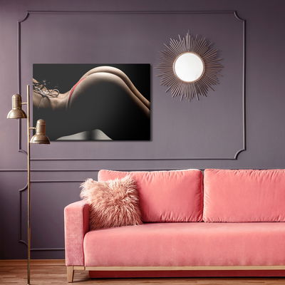 Ljuddämpande tavla - Sexy woman in a bikini