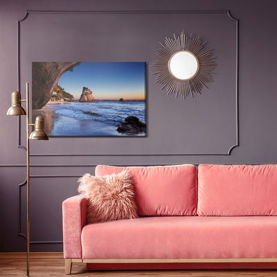 Ljuddämpande tavla - Beach - new zealand