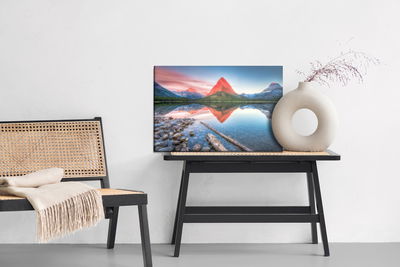 Ljuddämpande tavla - Swiftcurrent lake, Usa