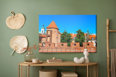 Ljuddämpande tavla - Old walls in Warsaw