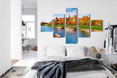 Ljuddämpande tavla - Wawel castle in Kraków