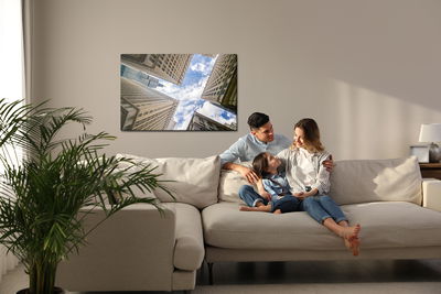 Ljuddämpande tavla - Chicago skyscrapers