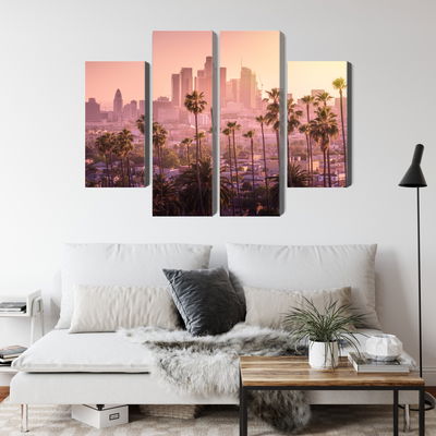 Ljuddämpande tavla - Downtown los angeles