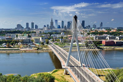 Ljuddämpande tavla - The bridge with the Warsaw