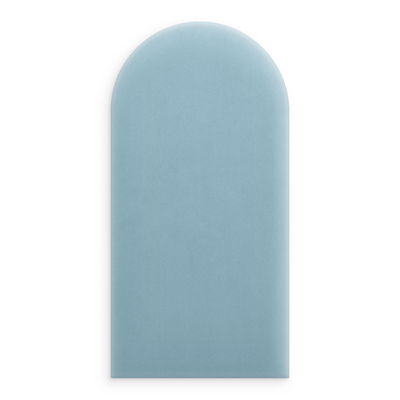 Lydabsorber i bueform - fløjl