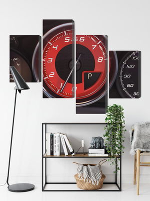 Ljuddämpande tavla - Modern dashboard