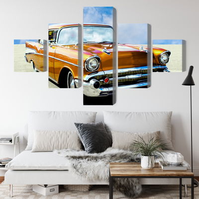 Ljuddämpande tavla - American vintage car
