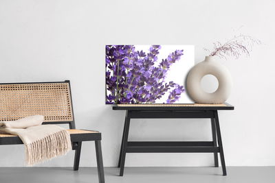 Ljuddämpande tavla - Blooming lavender flowers