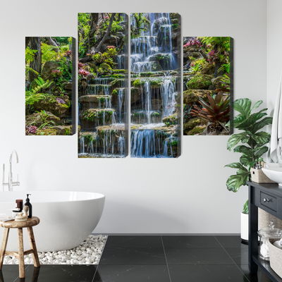 Ljuddämpande tavla - Thai waterfall