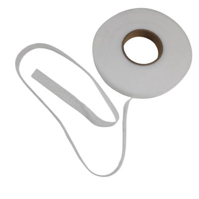 SilentDirect hem tape – iron-on quick hem tape on a roll with extended adhesive strip