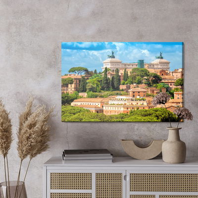 Ljuddämpande tavla - Venetian square in Rome