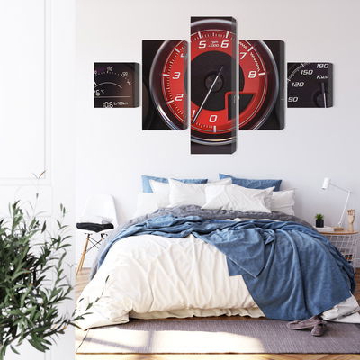 Ljuddämpande tavla - Modern dashboard