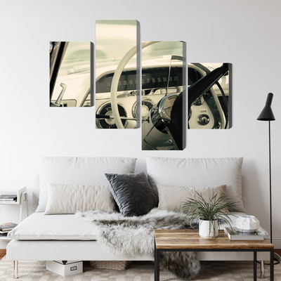 Ljuddämpande tavla - The interior