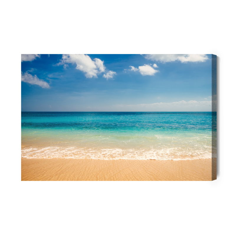 Ljuddämpande tavla - Paradise beach and the sea