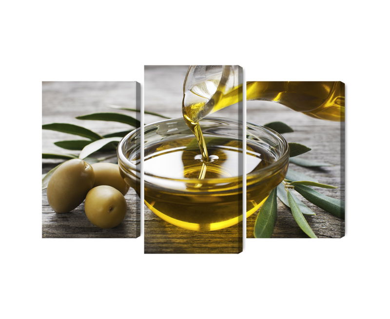 Ljuddämpande tavla - Olive oil