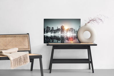 Ljuddämpande tavla - Architecture of New York