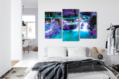 Ljuddämpande tavla - Huay mae khamin waterfall