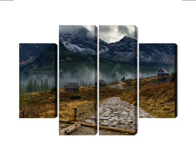 Ljuddämpande tavla - Tatrzanska hala gasienicowa