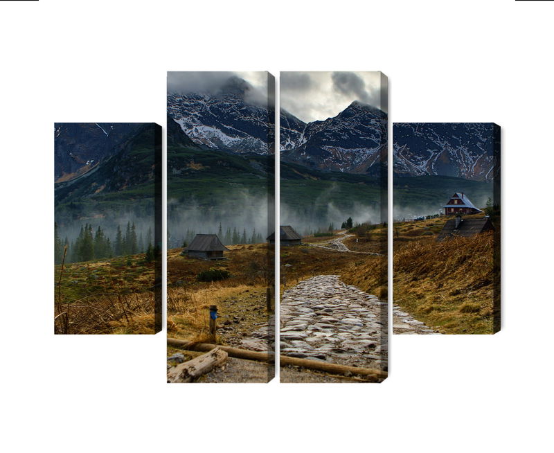 Ljuddämpande tavla - Tatrzanska hala gasienicowa