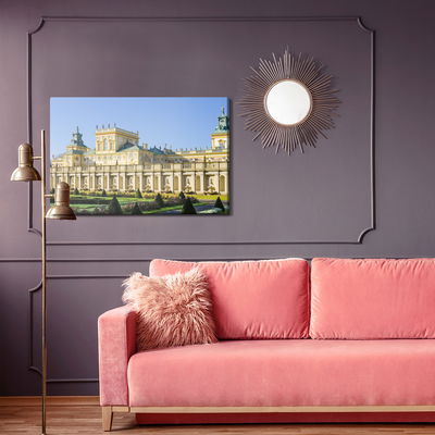 Ljuddämpande tavla - Wilanow in Warsaw