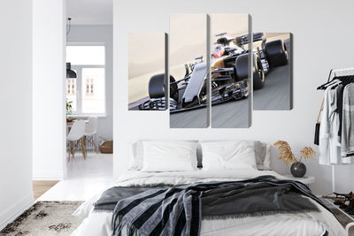 Ljuddämpande tavla - Formula 1 car