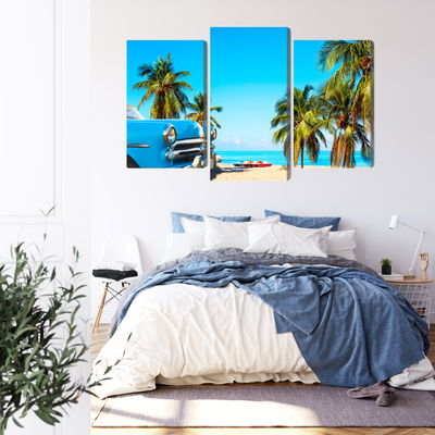 Ljuddämpande tavla - Varadero beach in cuba
