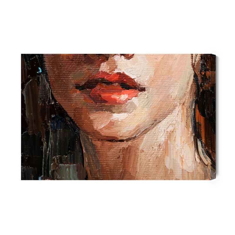 Ljuddämpande tavla - Portrait of a young, dreamy