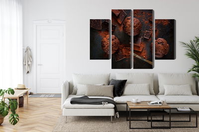 Ljuddämpande tavla - Chocolate muffins