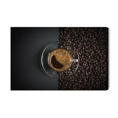 Ljuddämpande tavla - A glass of espresso