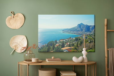 Ljuddämpande tavla - Croatian sea