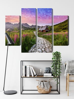 Ljuddämpande tavla - Hala gasienicowa