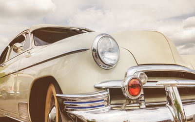 Ljuddämpande tavla - American car from the 1950s